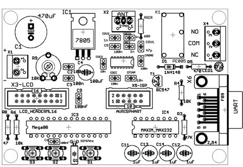 EM4095 RFID Reader 